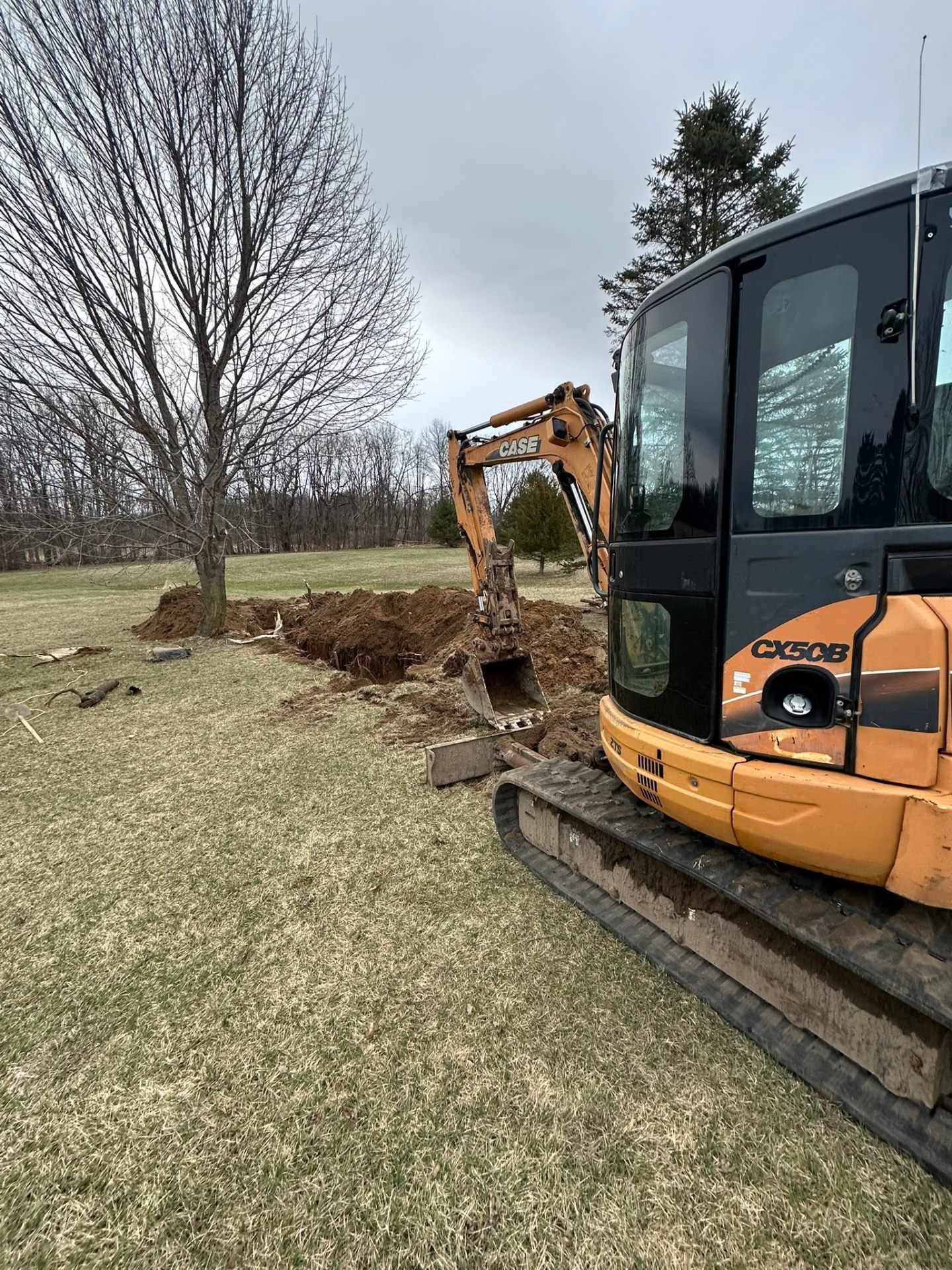Excavation & Trenching