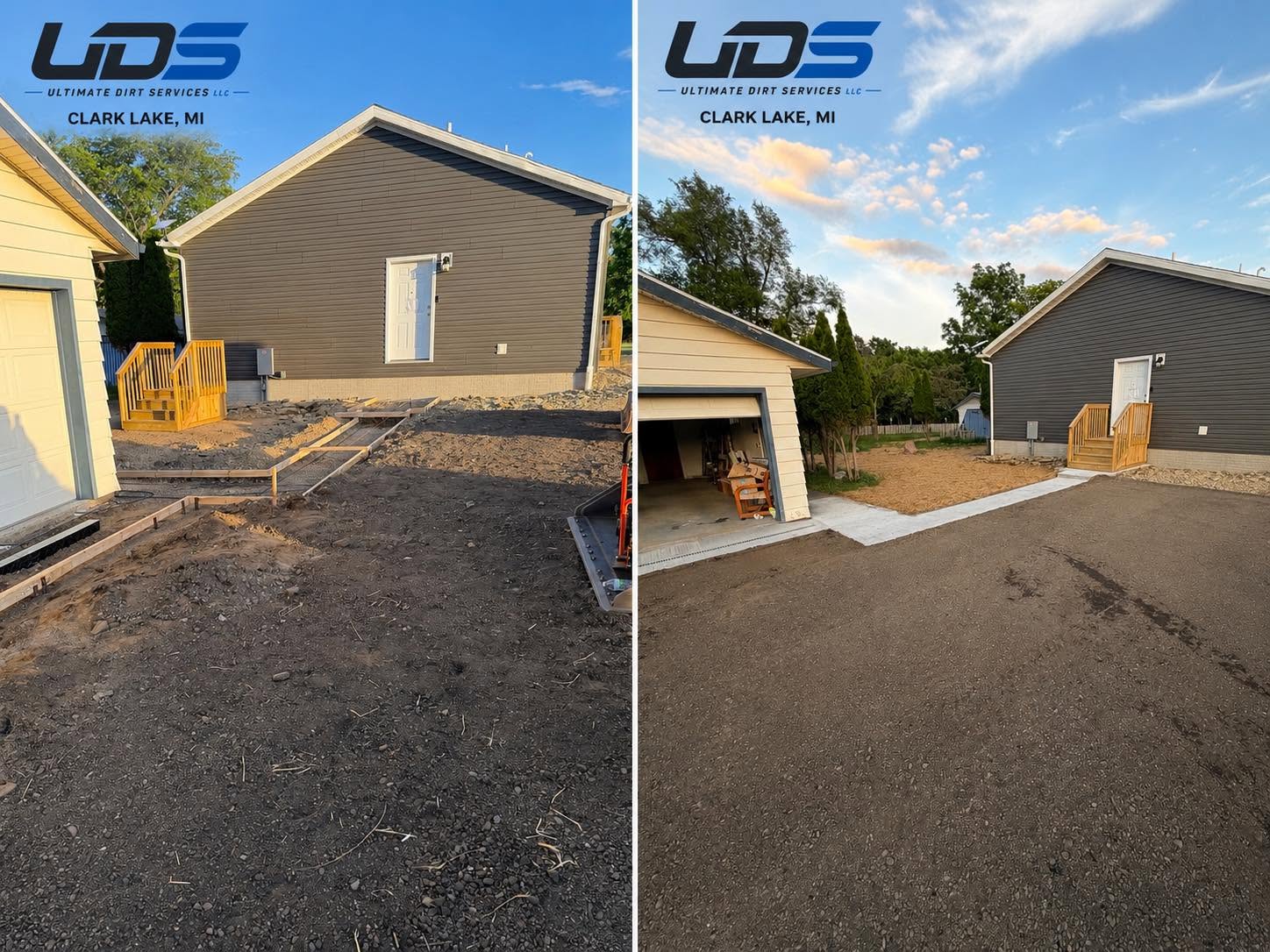 Driveway Grading — Clark Lake, MI